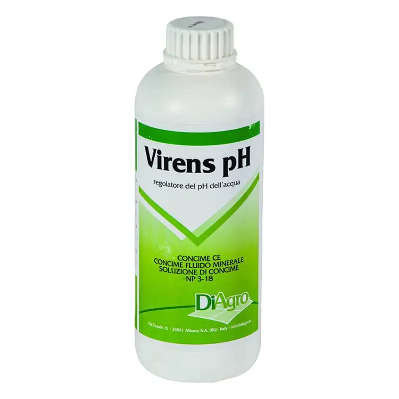 Corector de aciditate Virens pH