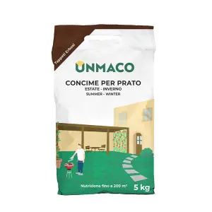 Ingrasamant organo-mineral gazon Unigreen 8-5-18 summer-winter, 2 luni