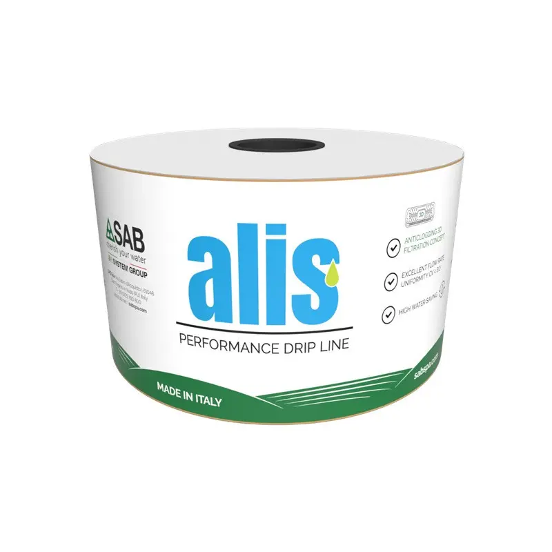 Banda picurare Alis Ø16, 10 mil, 1,5 l/h