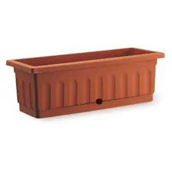 Jardiniera Itaca cu farfurie atasata