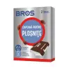 Capcana adeziva Bros impotriva plosnitelor de pat, set 2 buc