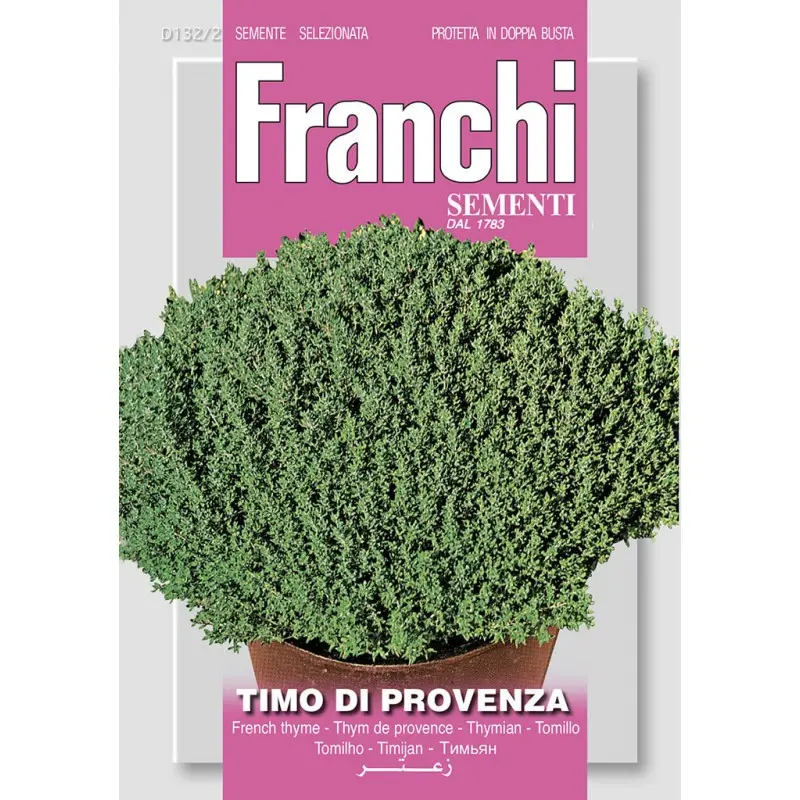 Seminte cimbrisor di Provenza Franchi Sementi