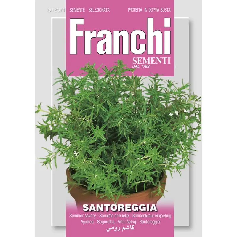 Seminte cimbru de gradina Franchi Sementi