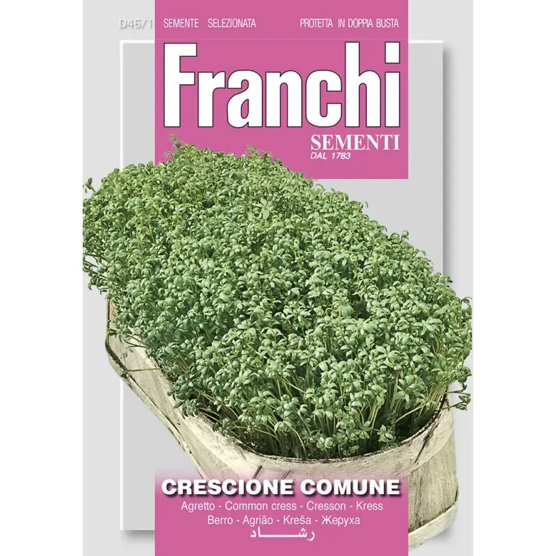 Seminte creson comun Franchi Sementi
