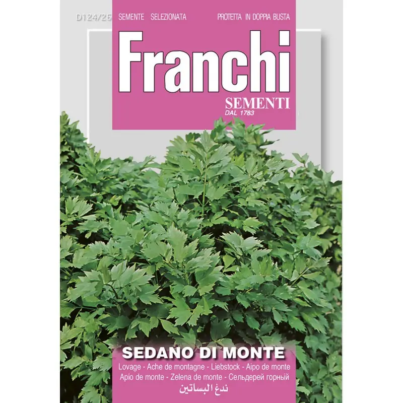 Seminte leustean Franchi Sementi