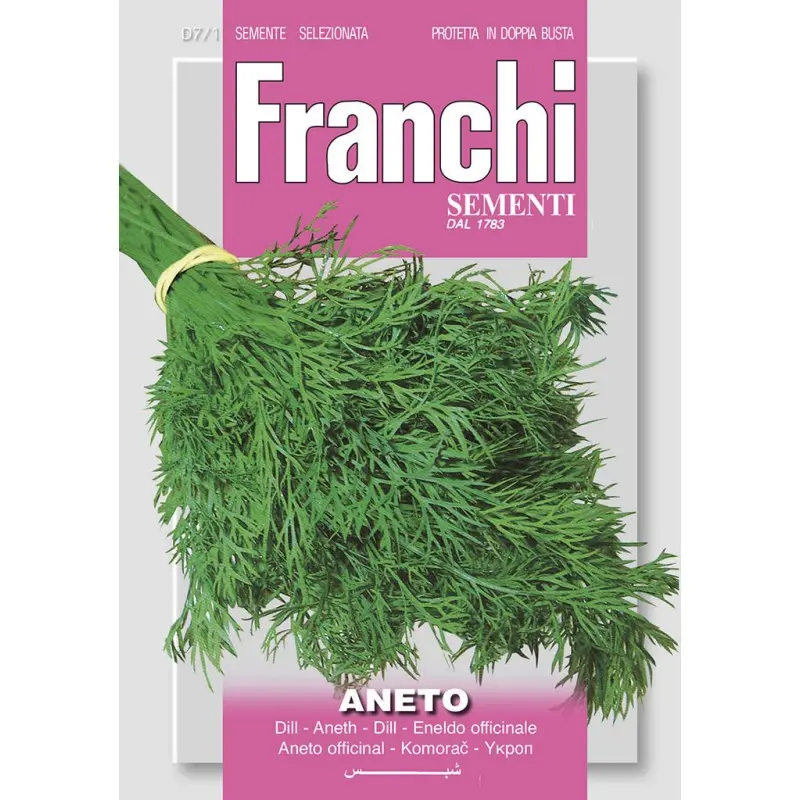 Seminte marar Franchi Sementi
