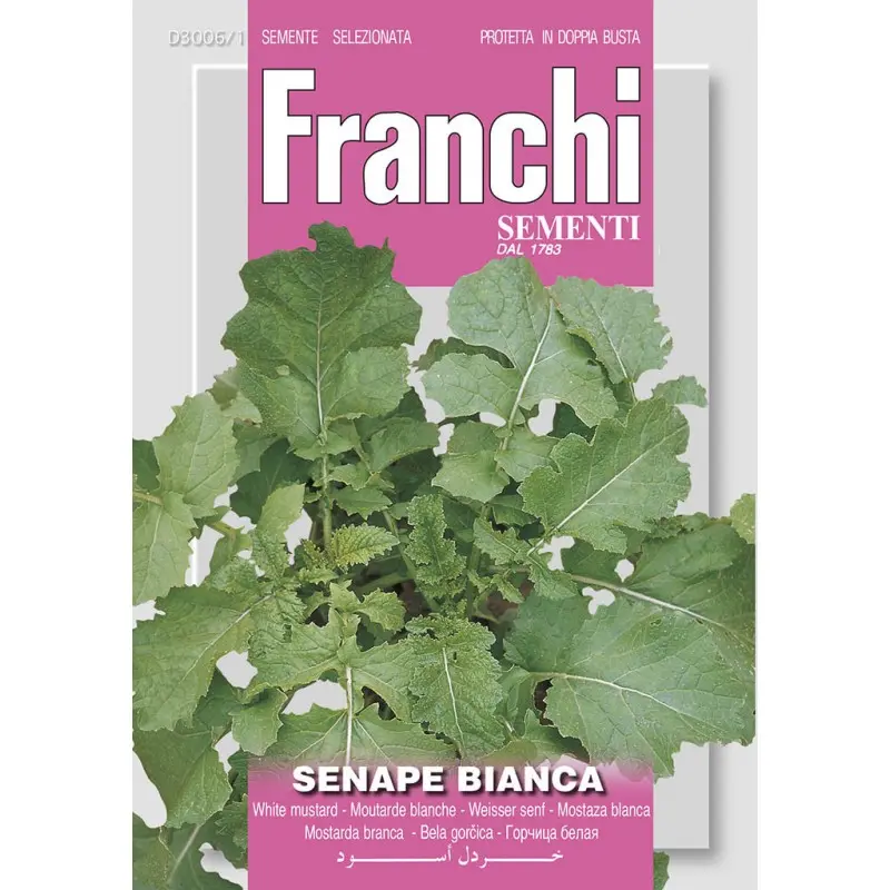 Seminte mustar alb Franchi Sementi