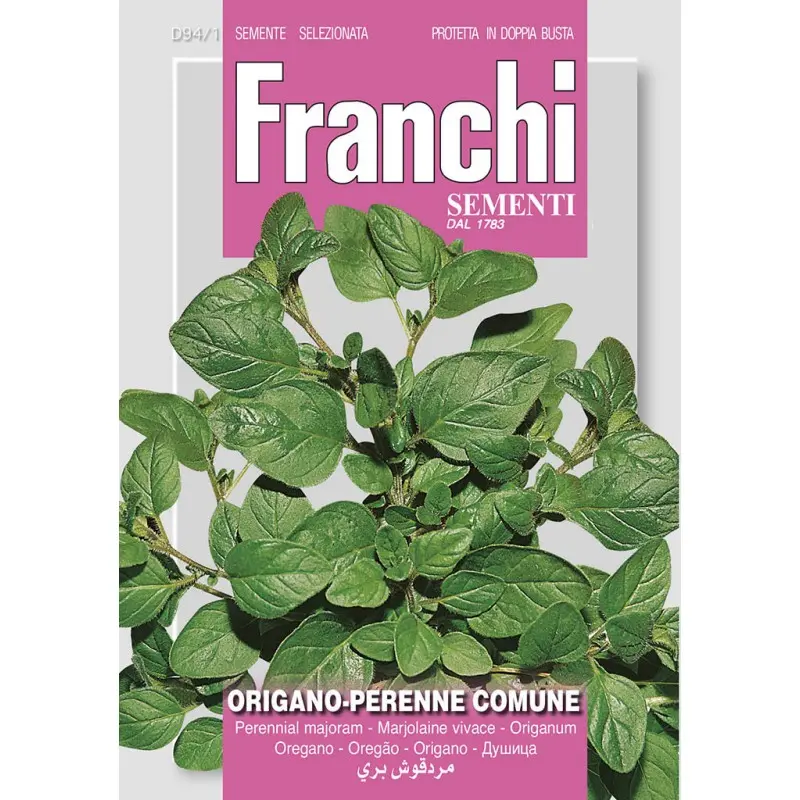Seminte oregano Franchi Sementi