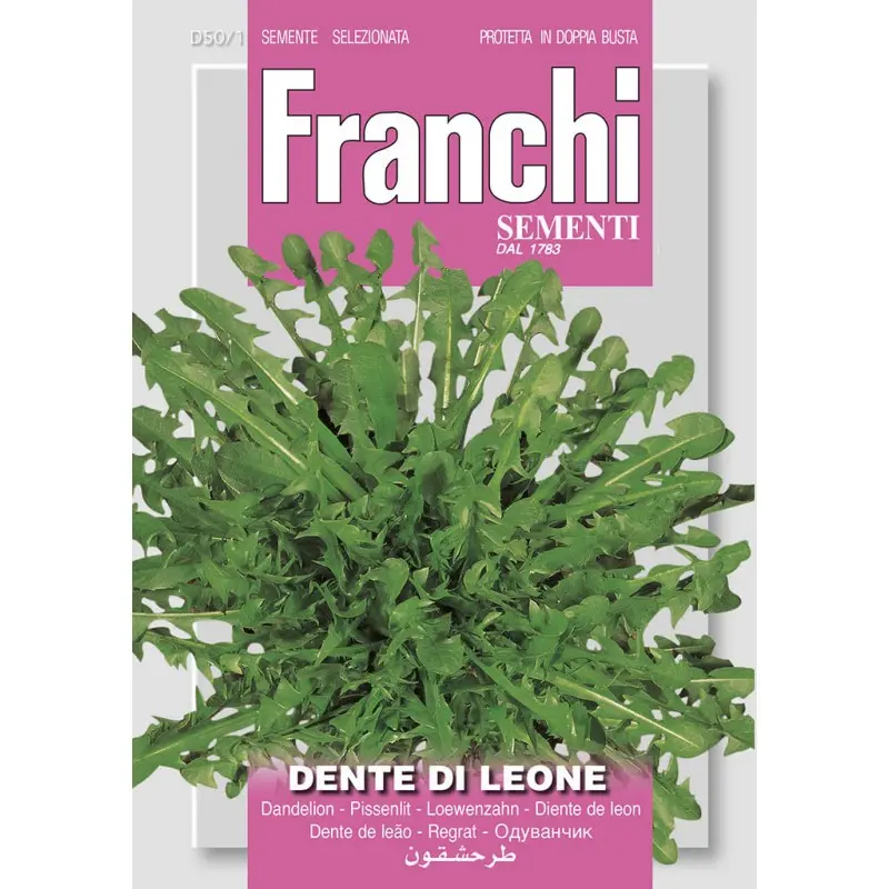 Seminte papadie Franchi Sementi