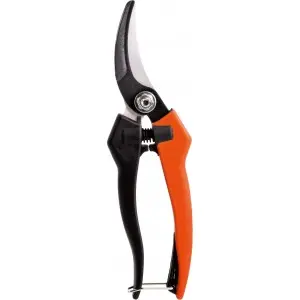 Foarfeca profesionala pentru recoltat, cu lama curbata, 18 cm