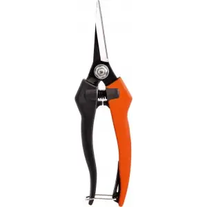 Foarfeca profesionala pentru recoltat, cu lama ascutita, 18 cm