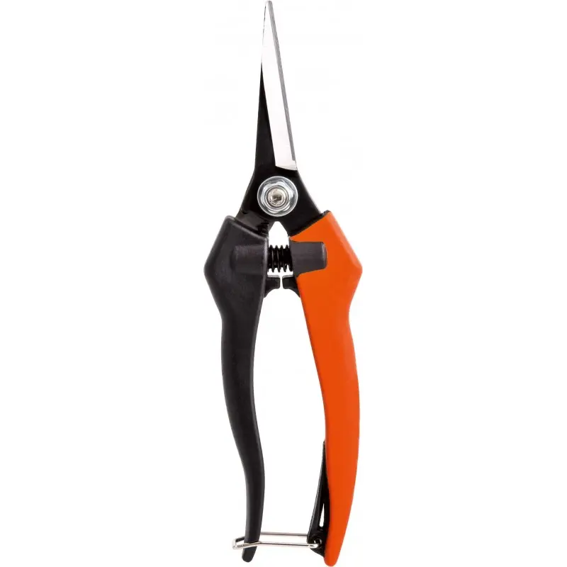 Foarfeca profesionala pentru recoltat, cu lama ascutita, 18 cm
