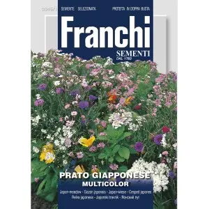 Seminte gazon Japonez FRANCHI Multicolor