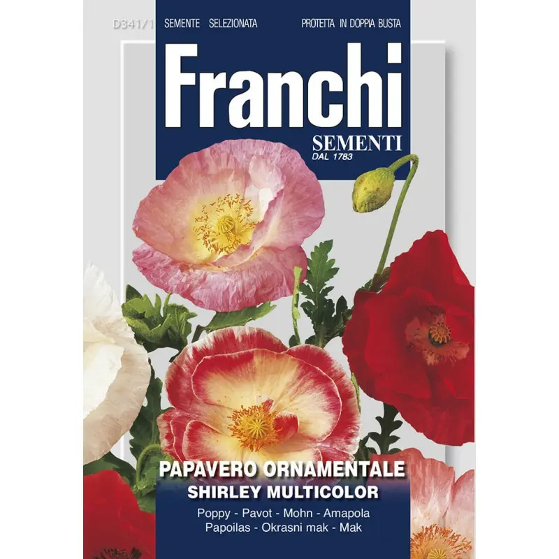 Seminte mac Shirley Multicolor