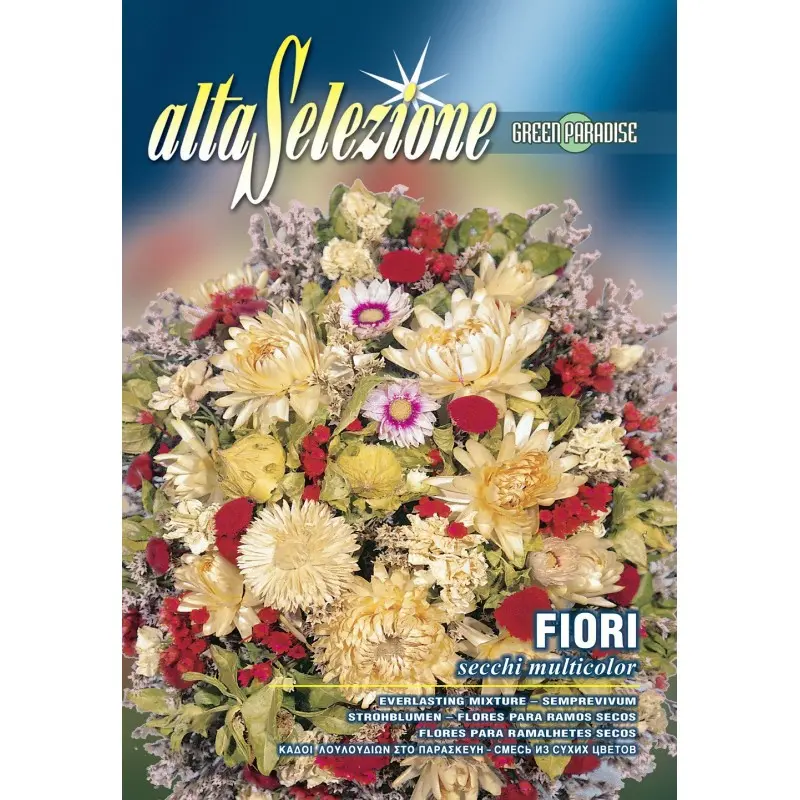 Seminte flori uscate multicolor