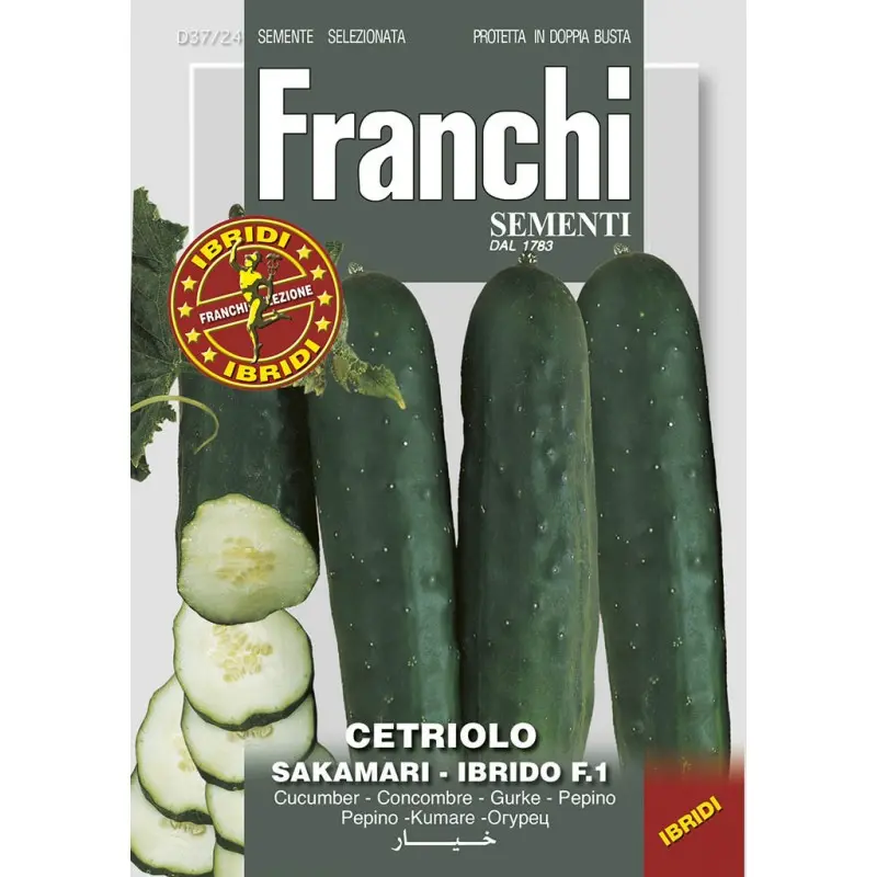 Seminte castraveti Sakamari F1 Franchi Sementi Hibrid