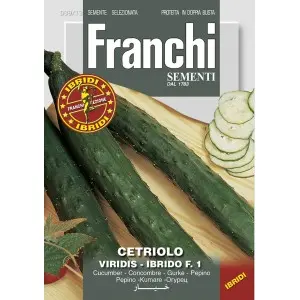 Seminte castraveti Viridis F1 Franchi Sementi Hibrid