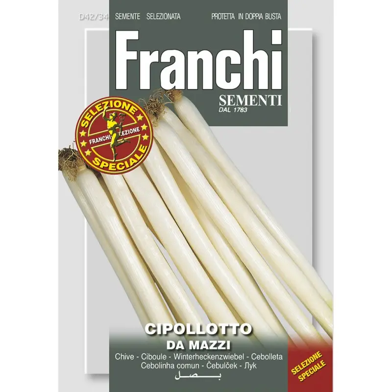 Seminte ceapa de legatura Da Mazzi Franchi Sementi Hibrid