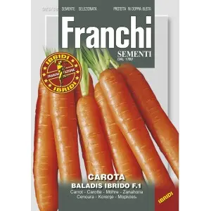 Seminte morcovi Baladis F1 Franchi Sementi Hibrid