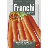 Seminte morcovi Baladis F1 Franchi Sementi Hibrid