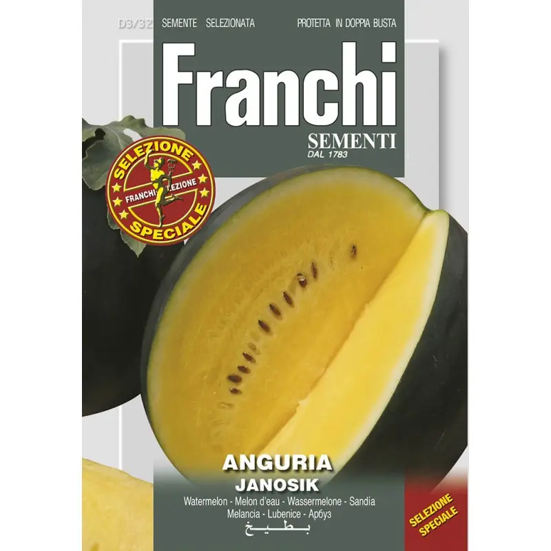 Seminte pepene verde Janosik F1 Franchi Sementi Hibrid