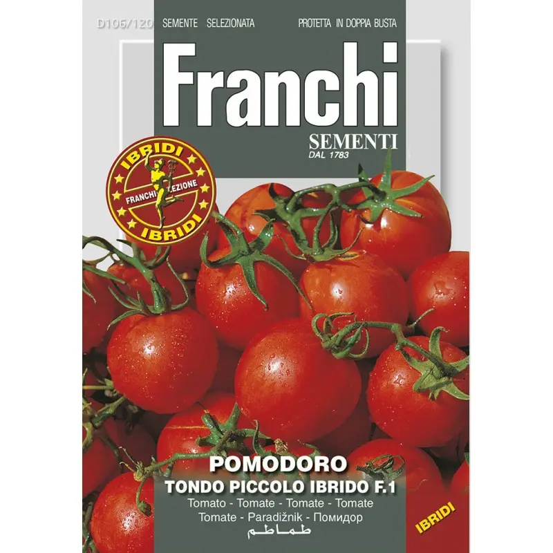 Seminte tomate Caliendo F1 Franchi Sementi Hibrid