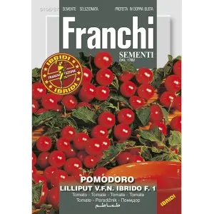 Seminte tomate Cherry Lilliput F1 Franchi Sementi Hibrid