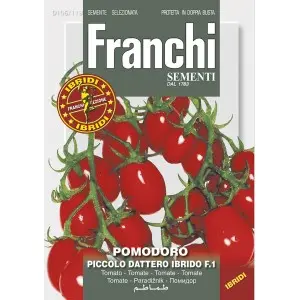 Seminte tomate Piccolo Dattero (Valido) F1 Franchi Sementi Hibrid