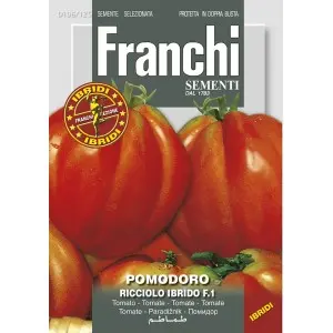 Seminte tomate Ricciolo F1 Franchi Sementi Hibrid