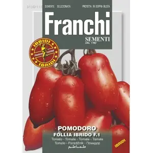 Seminte tomate Supermarzano F1 Franchi Sementi Hibrid