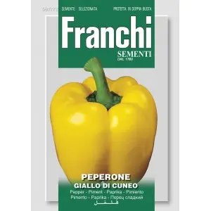 Seminte ardei gras Cuneo Giallo Franchi Sementi