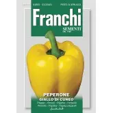 Seminte ardei gras Cuneo Giallo Franchi Sementi