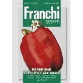 Seminte ardei gras Quadrato D'asti Rosso Franchi Sementi