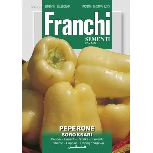 Seminte ardei gras Soroksari Franchi Sementi