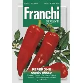 Seminte ardei capia Corno Rosso Franchi Sementi