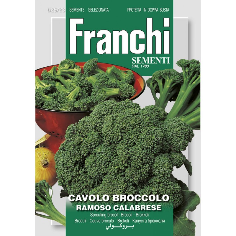 Seminte broccoli Ramoso Calabrese Franchi Sementi