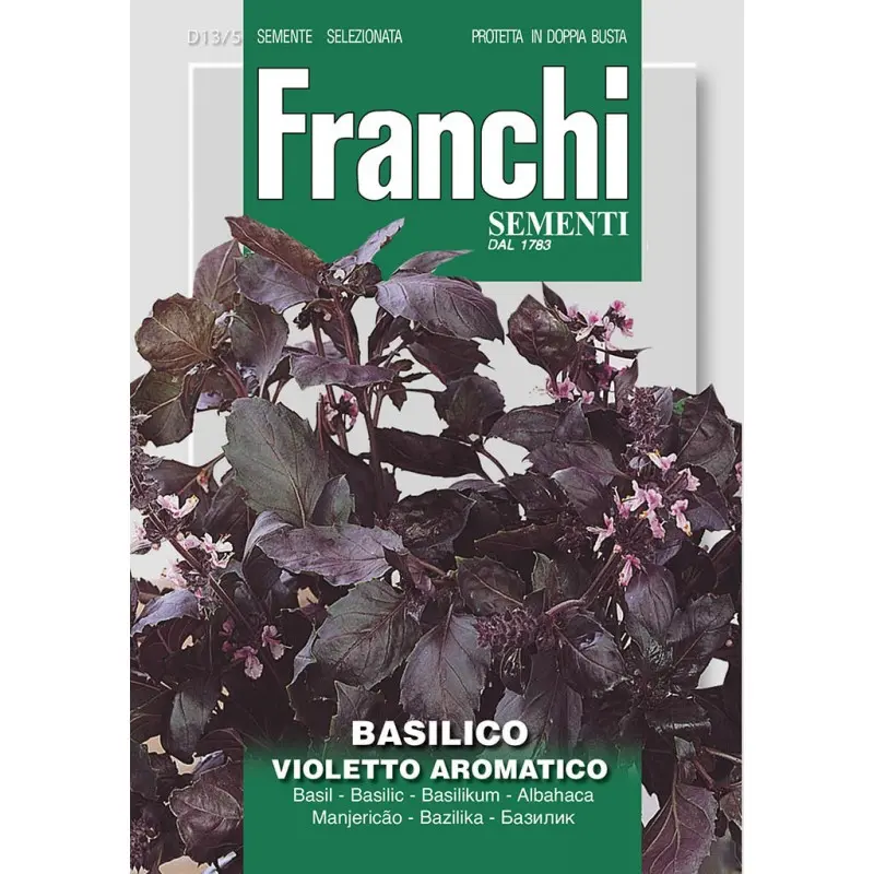 Seminte busuioc Violetto Aromatico Franchi Sementi