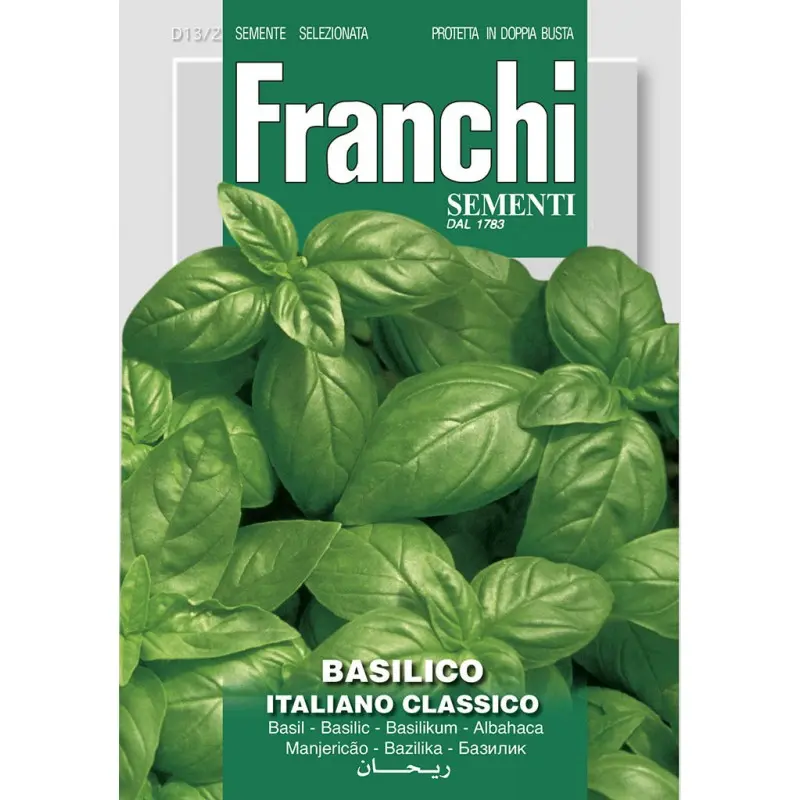 Seminte busuioc Italiano Classico Franchi Sementi