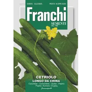 Seminte castraveti Longo da China Franchi Sementi