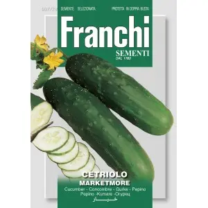 Seminte castraveti Marketmore Franchi Sementi