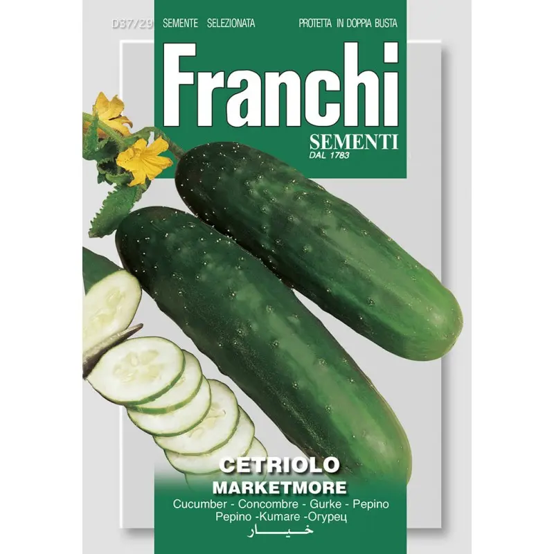 Seminte castraveti Marketmore Franchi Sementi