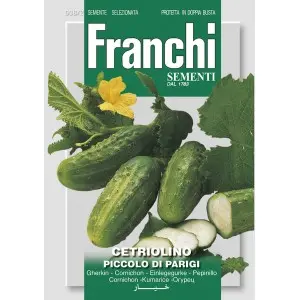 Seminte castraveti Piccolo Verde di Parigi Franchi Sementi