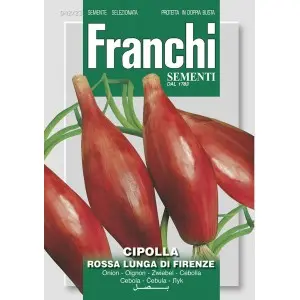 Seminte ceapa alungita Rossa Lunga di Firenze Franchi Sementi