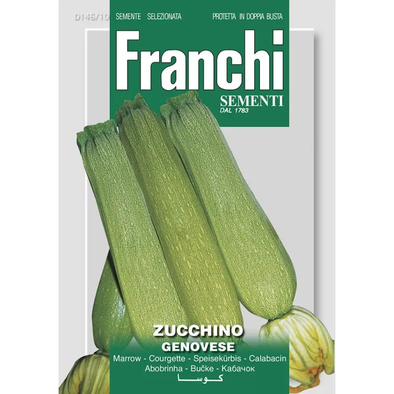 Seminte dovlecel Genovese Franchi Sementi