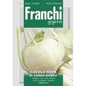 Seminte gulie Di Vienna Bianco Franchi Sementi