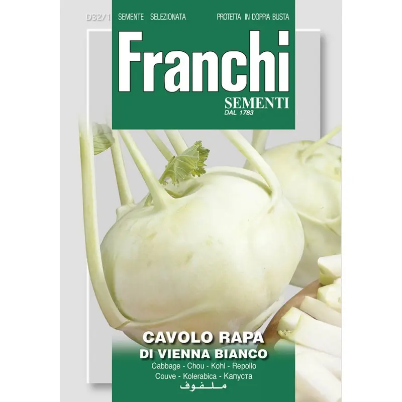 Seminte gulie Di Vienna Bianco Franchi Sementi