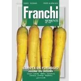 Seminte morcovi Jaune du Doubs Franchi Sementi