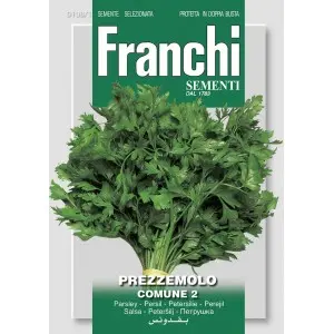 Seminte patrunjel de frunze Comune 2 Franchi Sementi