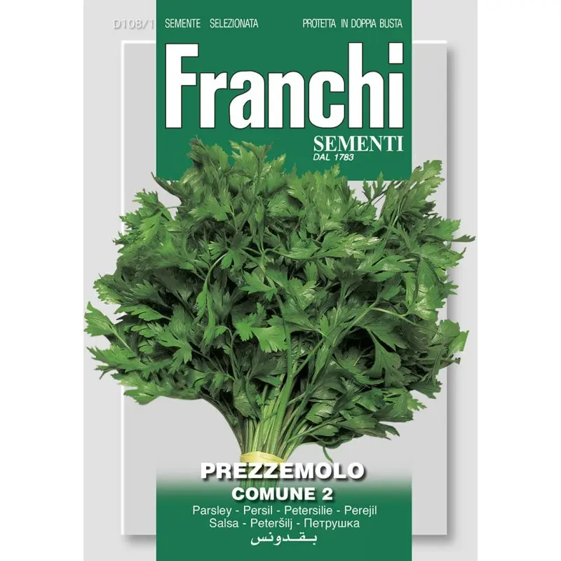 Seminte patrunjel de frunze Comune 2 Franchi Sementi