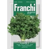 Seminte patrunjel de frunze Comune 2 Franchi Sementi